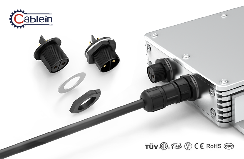 M20 Panel Connector